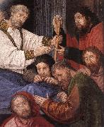 The Death of the Virgin (detail), GOES, Hugo van der